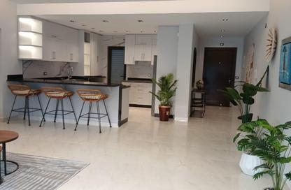 Apartment - 2 Bedrooms - 2 Bathrooms for rent in Lake View Residence - 5th Settlement Compounds - The 5th Settlement - New Cairo City - Cairo