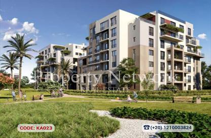 Apartment - 3 Bedrooms - 3 Bathrooms for sale in District 5 - 5th Settlement Compounds - The 5th Settlement - New Cairo City - Cairo