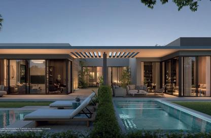 Villa - 4 Bedrooms - 4 Bathrooms for sale in Swan Lake West - 6 October Compounds - 6 October City - Giza
