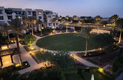 شقة - 2 غرف نوم - 3 حمامات للايجار في سيراس - اب تاون كايرو - المقطم - القاهرة