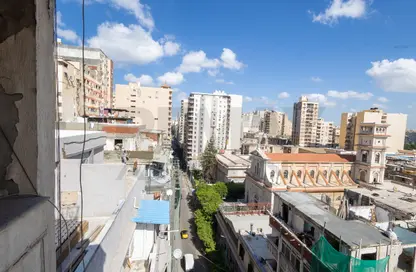 شقة - 3 غرف نوم - 3 حمامات للبيع في شارع بورسعيد - الإبراهيمية - حي وسط - الاسكندرية