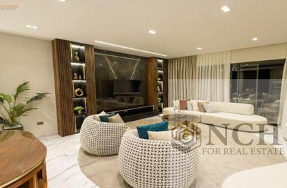 Apartment - 2 Bedrooms - 3 Bathrooms for sale in Lake View Residence - 5th Settlement Compounds - The 5th Settlement - New Cairo City - Cairo