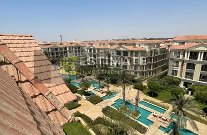 Penthouse - 3 Bedrooms - 3 Bathrooms for rent in Regents Park - Al Andalus District - New Cairo City - Cairo