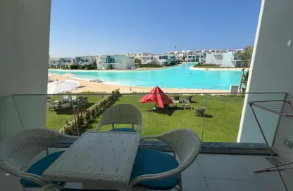 شاليه - 3 غرف نوم - 3 حمامات للايجار في فوكا باي - قسم مرسي مطروح - الساحل الشمالي