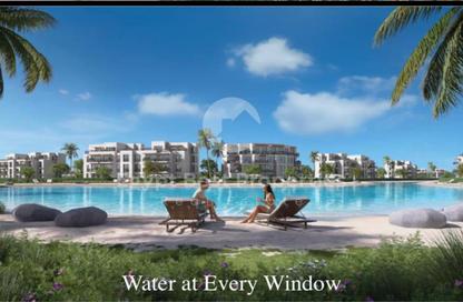 Chalet - 3 Bedrooms - 3 Bathrooms for sale in Azha North - Ras Al Hekma - North Coast Chalet - 3 Bedrooms - 3 Bathrooms for sale in Azha North - Ras Al Hekma - North Coast