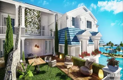 iVilla - 3 Bedrooms - 3 Bathrooms for sale in Mountain View iCity October - 6 October Compounds - 6 October City - Giza