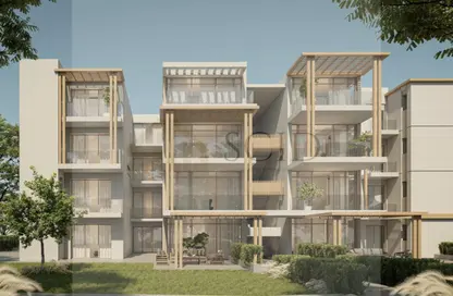 شقة - 2 غرف نوم - 2 حمامات للبيع في هيلز أوف وان - مدينة زايد الجديدة - الشيخ زايد - الجيزة