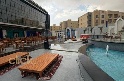 Office Space - Studio - 2 Bathrooms for rent in American University Housing District - 5th Settlement Compounds - The 5th Settlement - New Cairo City - Cairo