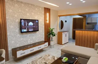 Apartment - 2 Bedrooms - 1 Bathroom for rent in 16th District - Sheikh Zayed City - Giza