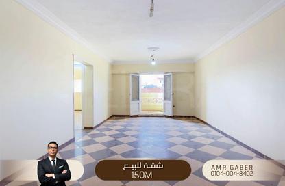 Apartment - 3 Bedrooms - 2 Bathrooms for sale in Al Sheikh Mohamed Basher Al Shendei St. - Sidi Beshr - Hay Awal El Montazah - Alexandria