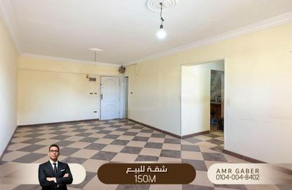 Apartment - 3 Bedrooms - 2 Bathrooms for sale in Al Sheikh Mohamed Basher Al Shendei St. - Sidi Beshr - Hay Awal El Montazah - Alexandria