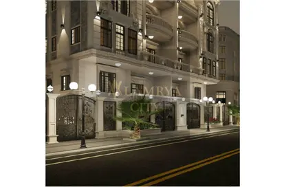 دوبلكس - 3 غرف نوم - 2 حمامات للبيع في مجاورة 33 - المنطقة ٦ - دمياط الجديدة - دمياط