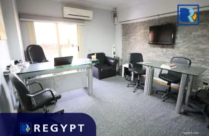 Office Space - 4 Bedrooms - 3 Bathrooms for rent in Misr Helwan Agriculture Road - Maadi - Hay El Maadi - Cairo