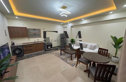 Apartment - 1 Bedroom - 1 Bathroom for rent in El Banafseg 12 - El Banafseg - New Cairo City - Cairo