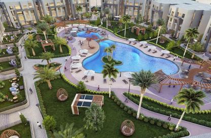 Chalet - Studio - 1 Bathroom for sale in Sky City - Al Ain Al Sokhna - Suez