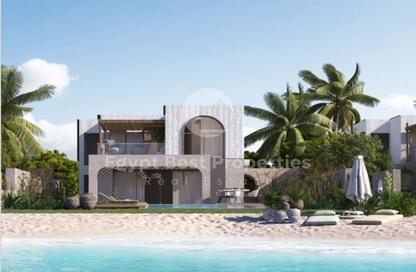 Townhouse - 3 Bedrooms - 4 Bathrooms for sale in The Med - Ras Al Hekma - North Coast