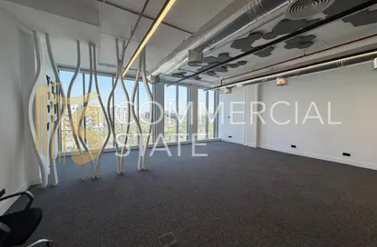 Office Space - 1 Bedroom - 1 Bathroom for rent in Cairo Festival City - North Investors Area - New Cairo City - Cairo