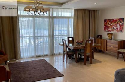 Apartment - 2 Bedrooms - 2 Bathrooms for rent in Cairo Festival City - North Investors Area - New Cairo City - Cairo