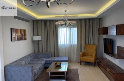 Apartment - 2 Bedrooms - 2 Bathrooms for rent in Cairo Festival City - North Investors Area - New Cairo City - Cairo