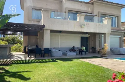 Villa - 6 Bedrooms - 7 Bathrooms for sale in Lake View - 5th Settlement Compounds - The 5th Settlement - New Cairo City - Cairo