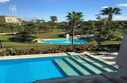 Villa - 6 Bedrooms - 7 Bathrooms for sale in Lake View - 5th Settlement Compounds - The 5th Settlement - New Cairo City - Cairo
