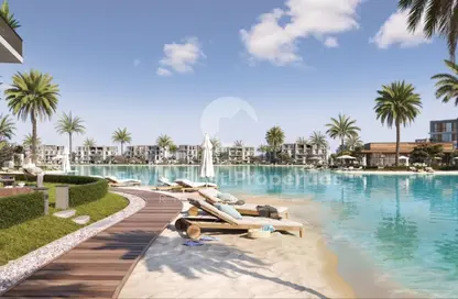 Chalet - 2 Bedrooms - 2 Bathrooms for sale in Beit Al Bahr - Sidi Heneish - North Coast