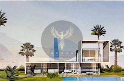 Villa - 4 Bedrooms - 4 Bathrooms for sale in IL Monte Galala - Al Ain Al Sokhna - Suez