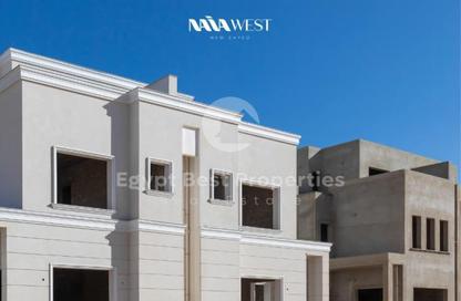 تاون هاوس - 4 غرف نوم - 4 حمامات للبيع في نايا ويست - كمبوندات الشيخ زايد - الشيخ زايد - الجيزة