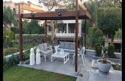 Villa - 5 Bedrooms - 4 Bathrooms for rent in Lake View - 5th Settlement Compounds - The 5th Settlement - New Cairo City - Cairo