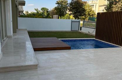 Villa - 4 Bedrooms - 5 Bathrooms for rent in Cairo Festival City - North Investors Area - New Cairo City - Cairo