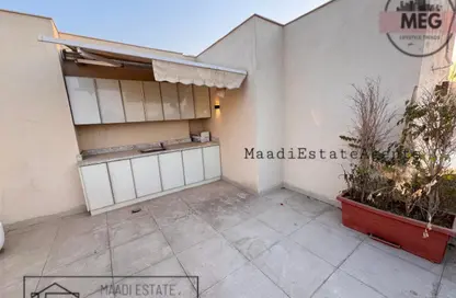 Penthouse - 1 Bedroom - 1 Bathroom for rent in Sarayat Al Maadi - Hay El Maadi - Cairo
