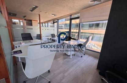 Office Space - Studio - 1 Bathroom for rent in The Polygon - Sheikh Zayed Compounds - Sheikh Zayed City - Giza
