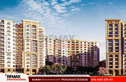 Apartment - 2 Bedrooms - 1 Bathroom for sale in Vee Sawari - Waterfront - Sawary - Alexandria Compounds - Alexandria