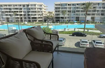 Chalet - 2 Bedrooms - 2 Bathrooms for rent in Marassi - Sidi Abdel Rahman - North Coast Chalet - 2 Bedrooms - 2 Bathrooms for rent in Marassi - Sidi Abdel Rahman - North Coast