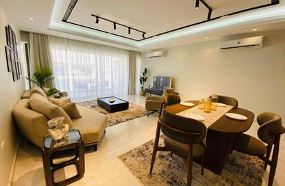 Apartment - 2 Bedrooms - 2 Bathrooms for rent in Lake View Residence - 5th Settlement Compounds - The 5th Settlement - New Cairo City - Cairo