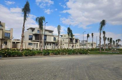 Apartment - 2 Bedrooms - 2 Bathrooms for sale in Vye Sodic - New Zayed City - Sheikh Zayed City - Giza