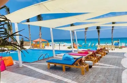 Chalet - 2 Bedrooms - 2 Bathrooms for sale in Cali Coast - Ras Al Hekma - North Coast