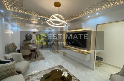 Apartment - 2 Bedrooms - 2 Bathrooms for rent in Galleria Moon Valley - South Investors Area - New Cairo City - Cairo