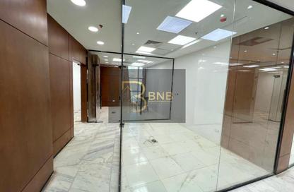 Office Space - Studio - 4 Bathrooms for rent in South Teseen St. - The 5th Settlement - New Cairo City - Cairo