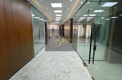 Office Space - Studio - 4 Bathrooms for rent in South Teseen St. - The 5th Settlement - New Cairo City - Cairo