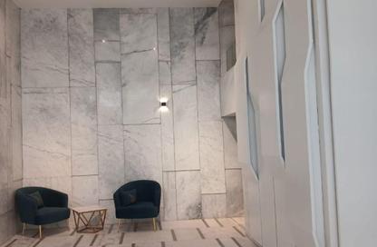 Apartment - 2 Bedrooms - 1 Bathroom for rent in Landmark - Nasr City Compounds - Nasr City - Cairo