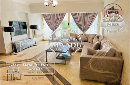 Apartment - 2 - 1 for rent in Street 206 - Degla - Hay El Maadi - Cairo Apartment - 2 - 1 for rent in Street 206 - Degla - Hay El Maadi - Cairo
