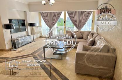 Apartment - 2 - 1 for rent in Street 206 - Degla - Hay El Maadi - Cairo Apartment - 2 - 1 for rent in Street 206 - Degla - Hay El Maadi - Cairo