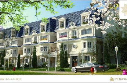 Townhouse - 3 - 4 for sale in Mountain View iCity October - 6 October Compounds - 6 October City - Giza