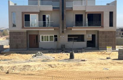 Townhouse - 4 Bedrooms - 4 Bathrooms for sale in V Levels - Sheikh Zayed Compounds - Sheikh Zayed City - Giza
