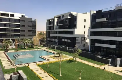 Apartment - 4 Bedrooms - 4 Bathrooms for sale in The Waterway Villas - Ext North Inves Area - New Cairo City - Cairo