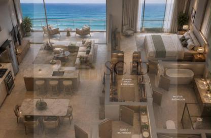 Chalet - 2 - 2 for sale in Ramla - Ras Al Hekma - North Coast