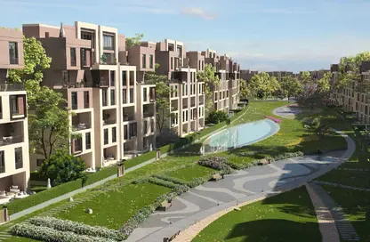 Apartment - 2 Bedrooms - 3 Bathrooms for sale in Sarai - Mostakbal City Compounds - Mostakbal City - Future City - Cairo