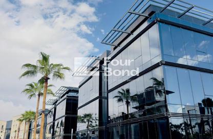Office Space - Studio - 2 Bathrooms for rent in Cairo Business Park - 5th Settlement Compounds - The 5th Settlement - New Cairo City - Cairo