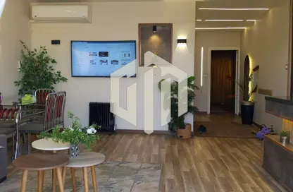 Roof - 2 Bedrooms - 1 Bathroom for rent in Acacia - 5th Settlement Compounds - The 5th Settlement - New Cairo City - Cairo